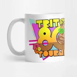 Triton 80's Tourney Mug
